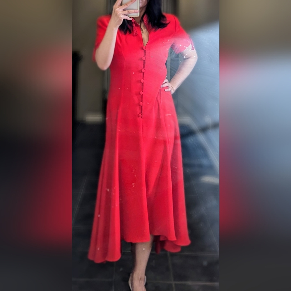 Bretton's Vintage QiPao Inspired Sz4